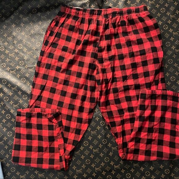 mens hanes pajama pant size large - Picture 3 of 6